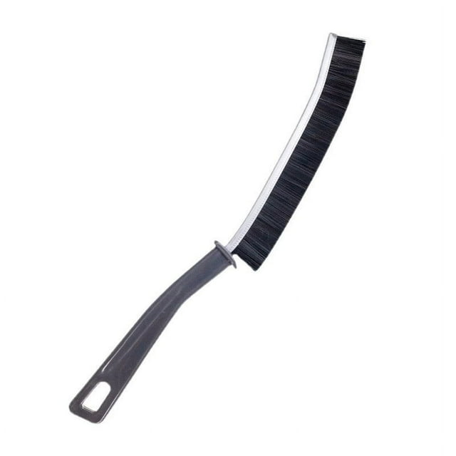 Cepillo de limpieza, cepillo de limpieza de huecos, cepillo para huecos de baño, cepillo limpiador de lechada Cepillo de limpieza de grietas de cerdas duras