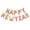 Rose Gold, variant on Elainilye Happy New Year Foil Balloon, 16 Inch Festival Party Scene Decoration Supplies for Birthday Celebration Decor
