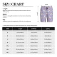 thumbnail image 3 of Sikiie Swan With Stars Mens Pajama Shorts, Lightweight Lounge Pant with Pockets Soft Sleep Pj Shorts for MenSmall, 3 of 6