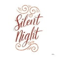 thumbnail image 2 of Penner, Janelle 15x15 White Modern Wood Framed Museum Art Print Titled - Silent Night, 2 of 4