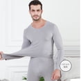 thumbnail image 1 of Otoño e invierno Ropa de otoño Pantalones de otoño Traje de hombre Ropa fina de otoño Pantalones de otoño Traje de mujer de talla grande Ropa interior térmica para pareja Traje de otoño, 1 of 6