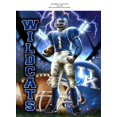 thumbnail image 2 of University of Kentucky Scenic Fleece Blanket-Lightning Bolt Design, 2 of 2