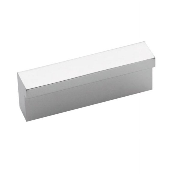 Belwith BWHH075280 GN 32 mm Centre to Centre Streamline Cabinet Pull, Glossy Nickel
