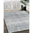 thumbnail image 3 of Ahgly Company Machine Washable Indoor Square Traditional Light Gray Area Rugs, 7' Square, 3 of 7