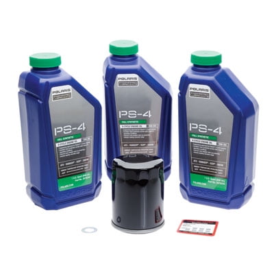 Oil Change Kit Polaris PS-4 Plus 5W-50 for Polaris RANGER RZR 4 900 2015-2017