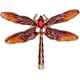 thumbnail image 4 of Broche De Moda Adorno De Broche De Libélula Roja oso de fresa Electrónica, 4 of 5