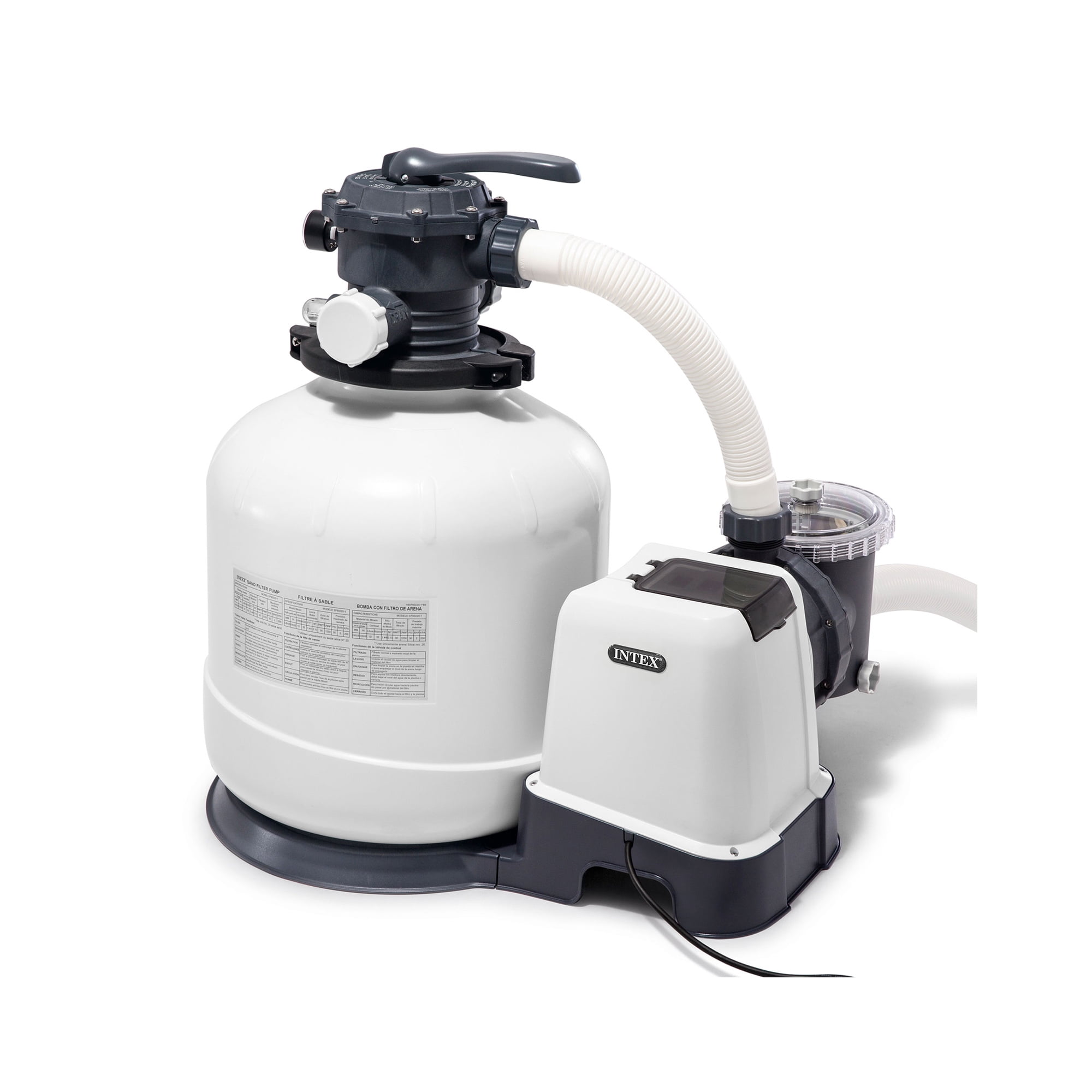すくーぴー Intex ZX100 Automatic Pressure Side Pool Cleaner with Pool
