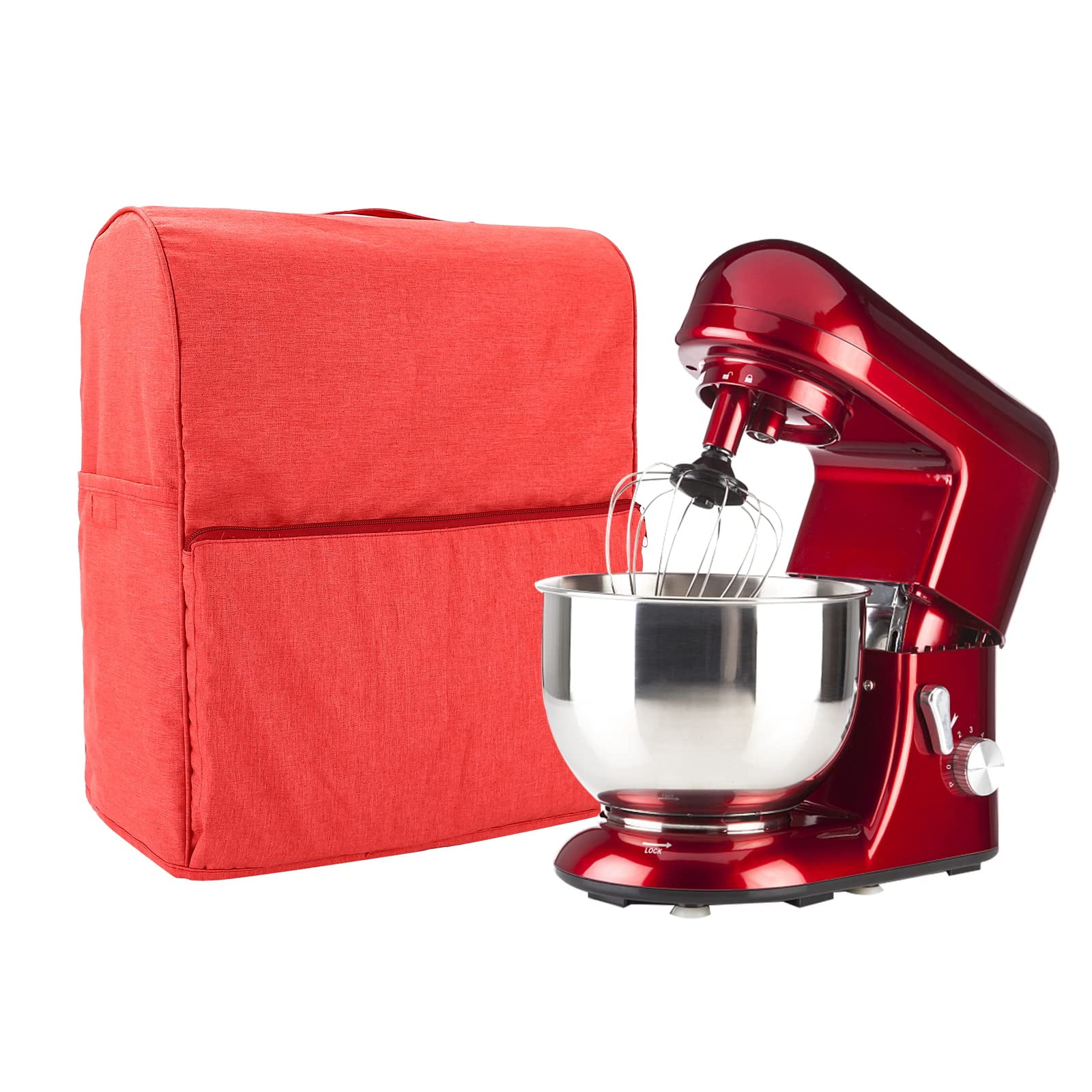  HOMEST Stand Mixer Dust Carry Bag with Pockets for