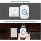 thumbnail image 4 of Wireless Doorbell Mini Waterproof Door Bell Chime Kit with 1 Push Button & 1 Receiver, 4 of 5