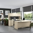 thumbnail image 4 of Bowery Hill 60W x 30D Office Desk in Natural Elm - Engineered Wood, 4 of 7