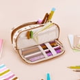 thumbnail image 2 of Estuche para Lápices Capibala Gran Capacidad Lindo Aspecto (Beige), 2 of 9