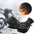 thumbnail image 4 of Liwarace Winter Gloves Men Women Touch Screen Glove Cold Weather Warm Gloves Freezer Work, 4 of 26