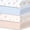 Garden/Purple/Flower/Sunset, variant on Bimocosy Crib Sheets Fitted 4 Pack for Baby Boys & Girls, Soft Microfiber Toddler Bed Sheets for Standard Crib & Toddler Mattresses 52'’ x 28'' (Floral)
