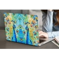 thumbnail image 4 of KSK KAISHEK Hard Case Shell Cover for 2019 2018 2017 2016 Released MacBook Pro 15" Retina Display Touch Bar + Black Keyboard Cover Model: A1990 A1707 Animal A 228, 4 of 5