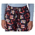 thumbnail image 3 of DC Comics Women's Harley Quinn Love Stinks Loungewear Pajama Pants, 3 of 6