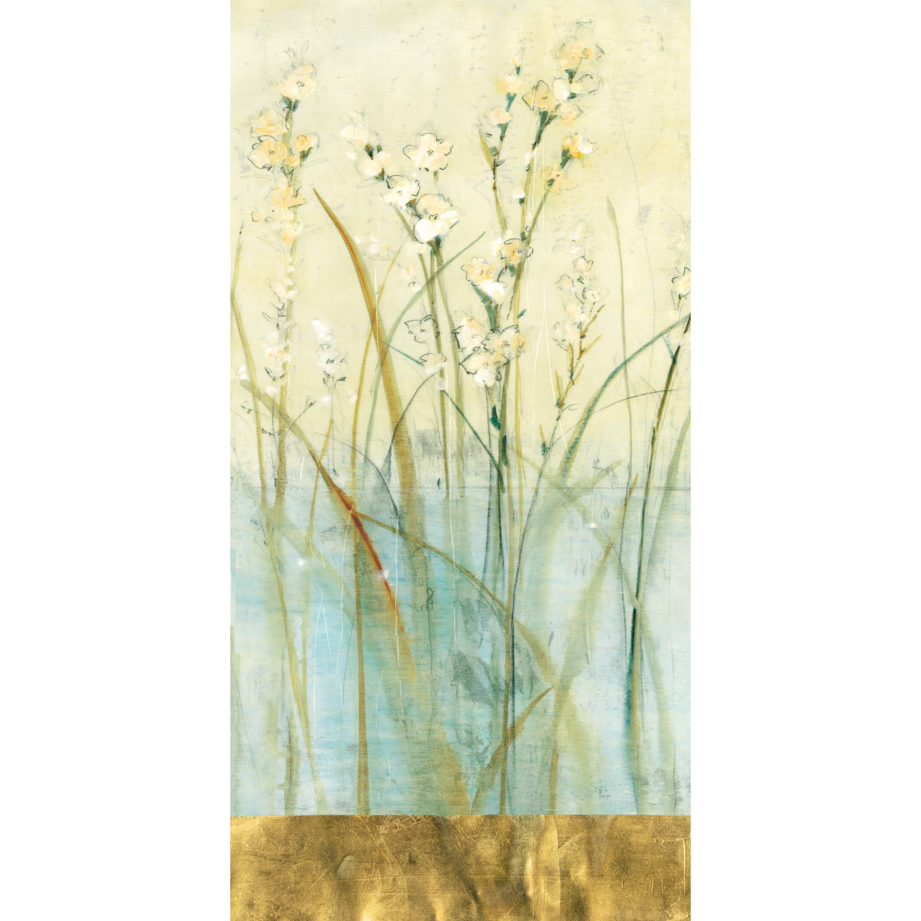 Marmont Hill "Spring Wisps" Painting Print on Wrapped Canvas