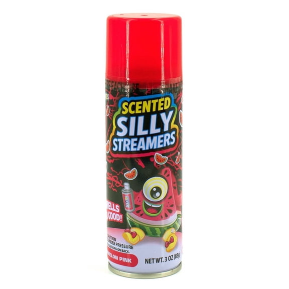 Scentos Scented Silly Streamers Party Decoration Pink