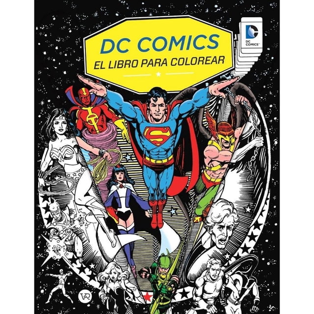 DC comics El libro para colorear VR Editoras Insight Editions