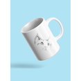 thumbnail image 3 of Kitten Face Sketch Mug - Image by Shutterstock, 3 of 4
