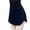 🔥 Dark Blue, variant on Gifts USSUMA High-Waist Wrap Sheer Dance Skirt Layered Mesh Pull-On Design With Tie Closure Flowy Mid-Calf Silhouette For Ballet Dance Class Beach Cover-Up And Performance Apparel