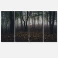 thumbnail image 2 of Design Art - Dark Spooky Misty Wild Forest, 2 of 3