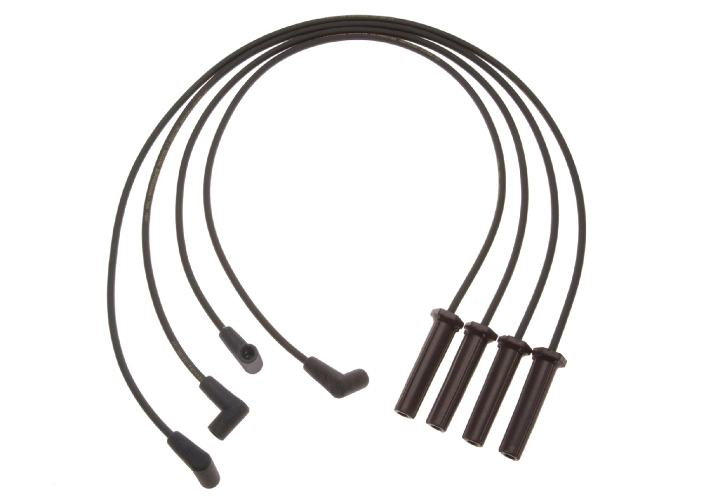 ACDelco 746MM Kit Cavi Candele Originali GM Per Auto - Set Cavi Accensione Di Primo Equipaggiamento