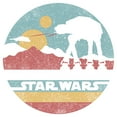 thumbnail image 2 of Men's Star Wars: A New Hope AT-AT Retro Circle Pull Over Hoodie, 2 of 4