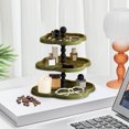 thumbnail image 4 of QTOCIO Entrance Key Storage Rack Living Room Accessible Flowers Home Decoration Ornaments Plastic Storage And Organization Rack, 4 of 4