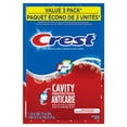 thumbnail image 3 of Crest Plus Cavity Protection Toothpaste, Regular Paste,Value Pack 3x125ml, 3 of 10