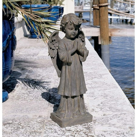 The Angel's Message Sculpture