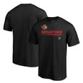 thumbnail image 1 of T-Shirt à Manches Courtes Authentique Locker Room Prime pour Hommes de Marque LNH Senators d'Ottawa Fanatics, 1 of 1