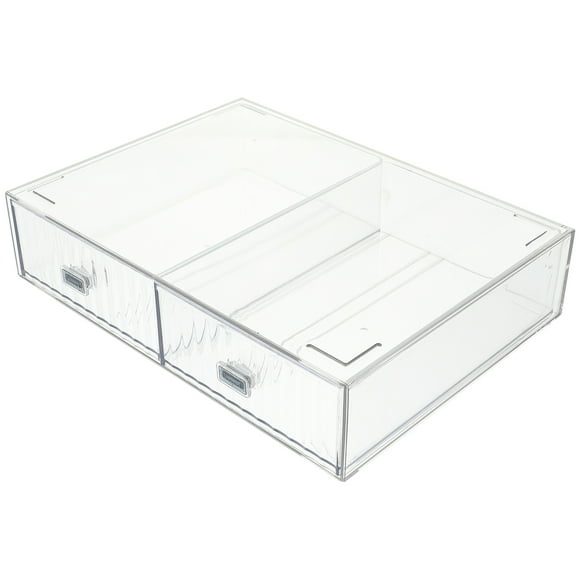 WRISTBIQUE Organizador Transparente Con Cajones Para Almacenaje Y Orden En Escritorio