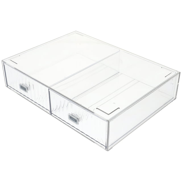 WRISTBIQUE Organizador Transparente Con Cajones Para Almacenaje Y Orden En Escritorio