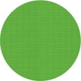 thumbnail image 1 of Ahgly Company Machine Washable Indoor Round Transitional Dark Lime Green Area Rugs, 6' Round, 1 of 7