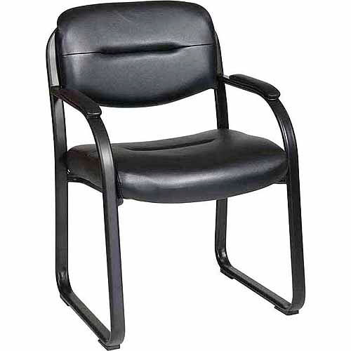 Deluxe Visitors Chair with Sled Base - Walmart.com
