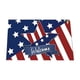 thumbnail image 2 of Felpudo del Día de la Independencia | Alfombra antideslizante de terciopelo de cristal con estampado de bandera | Alfombra navideña de poliéster de 60 x 40 cm | Felpudo lavable a máquina, tapete, 2 of 5