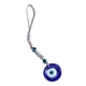 thumbnail image 2 of ColoMX Llavero creativo con ojo turco, colgante para bolso, de aleación de zinc., 2 of 8