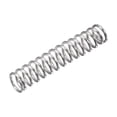 thumbnail image 1 of Unique Bargains 8mmx1mmx40mm 304 Stainless Steel Compression Spring 31.4N Load Capacity, 10pcs, 1 of 5