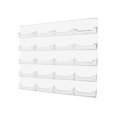 thumbnail image 1 of Marketing Holders 20 Pocket Wall Mount Realtor Contact Business Card Display Storage & Organization Multi Pocket Gaming Cards Membership VIP Point Card Retail Rack Clear Pack of 1, 1 of 5