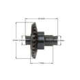 thumbnail image 2 of Daupanzees 1Pcs Heavy Duty Overdrive Bevel Gear 24/8T 27/8T 30/8T 33/8T for 1/10 RC Crawler Axial SCX10 II AR44/45 Capra Portal Axle Spare Parts Black, 2 of 10