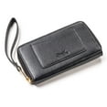 thumbnail image 2 of Claasico Women's Slim Wristlet Wallet | RFID Block, 6 Credit Card, Money & Receipt Organizer, 2 of 6