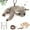 gray, variant on Cat toys,cat toys interactive,2026 Upgrade Interactive Chirping Bird with Flapping Wings,Rechargeable Toy for Indoor Cats,interactive cat toys for indoor cats,flying bird cat toy,Brown 1