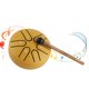 thumbnail image 5 of Tambor de Lengua de Acero para Niños, Instrumento de Percusión de Tambor Manual de 6 Notas, Tambor de Mano, Mini Tambor de Acero, Para Meditacia, Yoga, Educación musical, 5 of 7
