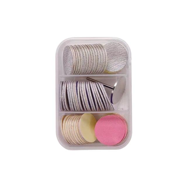 Xingzhi Three Compartment Box For Easy Storage Of Pedicure Tools 3. Usage Used For Nail 25mm color