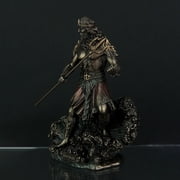 Poseidon Greek God of the Sea Statue Sculpture Nautical Figurine