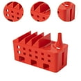 thumbnail image 6 of Baoblaze Cable Management Box Cords Cable Cord Organizer Hider for USB Hubs Home Desk Red, 6 of 8