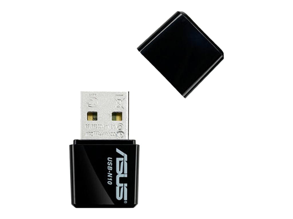 ASUS USB-N10 Network - 2.0 - 802.11b/g, 802.11n (draft) -