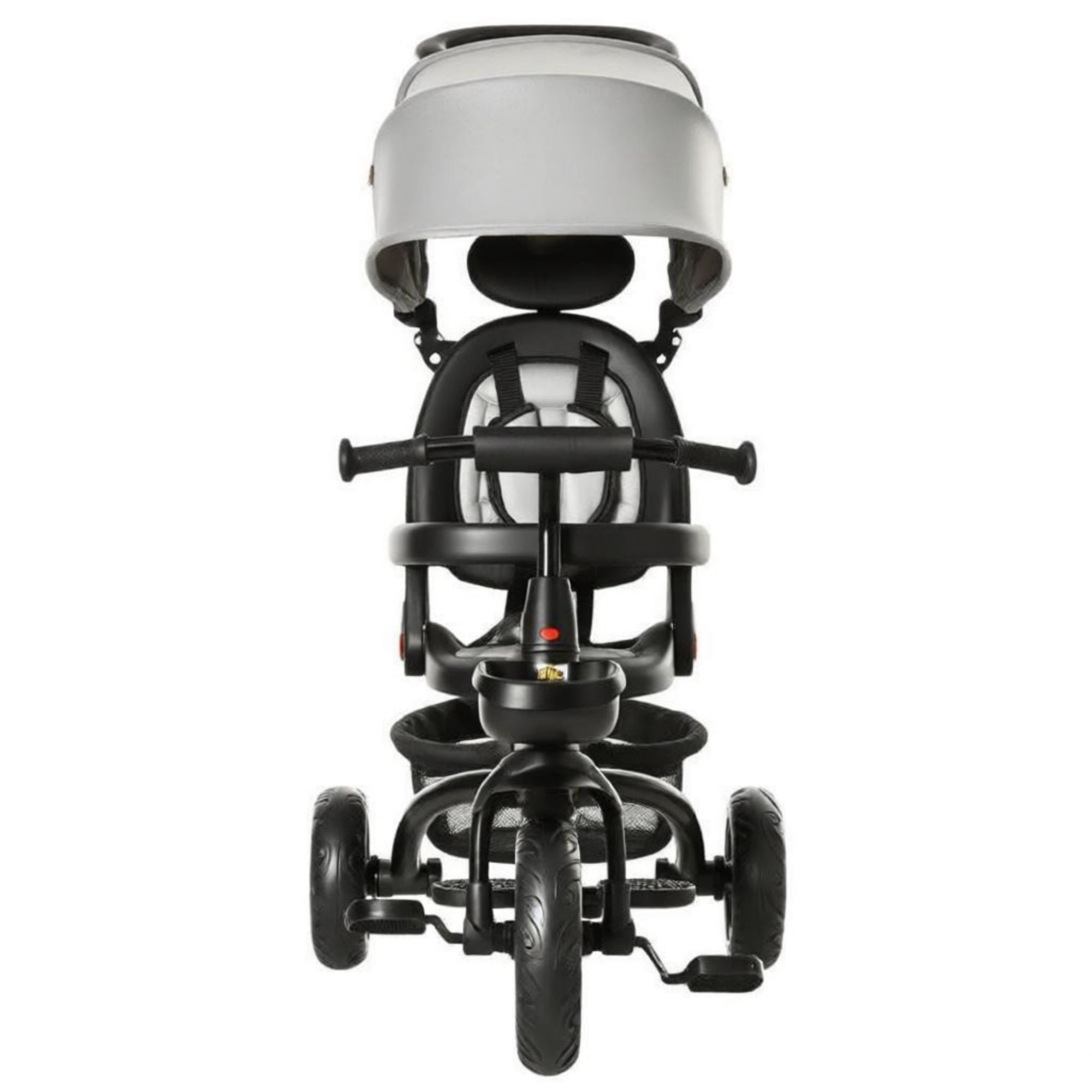 5-in-1 Kids Tricycle with Push Handle and Canopy for Ages 1-5