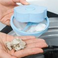 thumbnail image 4 of 4pcs/Set Floating Pet Fur Catcher Lint Filter Bag Reusable Pet Hair Catcher Remover Tool for Washing Machine Household Tools, 4 of 8