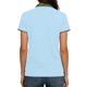 thumbnail image 3 of Negocios Casual Tops de Manga Corta de las Mujeres Collar de Solapa Botón-Abajo Camisa, Suave Blusa Transpirable para la Oficina Y el Uso Diario, 3 of 6